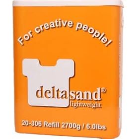 MOON SAND 6 LB REFILL DRUM by BENCHMARK LEARNING PRODUCTS LLC