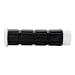 ORIGIN-8 DUAL COMPOUND CLASSIC MTB GRIPS BLACK/WHITE.