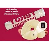 Contour Twist Massage Pillow Navy