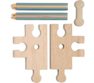 Childrens Toyshop  Toys : 3 Way Tracks and Posts by Edix