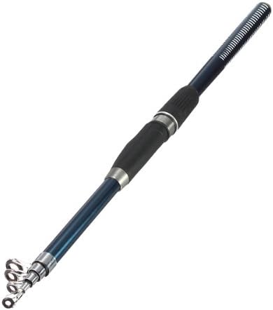 Fishing Rod 2.1M/6.89FT Telescopic Spinning Fishing Rod Sea Pole