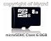 8GB Micro SDHC Class 6 Memory card for HTC Desire Z, HTC HD2 Mini, HTC Trophy, HTC HD 7, HTC Wildfire, HTC Touch Pro2 , Samsung Galaxy S, Blackberry Torch, 8520, 9300, by Mycrd