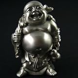 Pewter Laughing Buddha