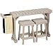 Hybrid Free Standing Table w/ Towel Bars 52 ft x 15 ft x 31 ft