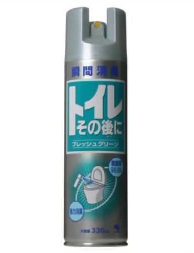トイレその後に フレッシュグリーン 330ml