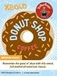 Coffee People Donut Shop Coffee K-cups For Keurig Brewers 18 Count - Medium Flavor Caffeinated - By Diedrich Coffee Co by Coffee People