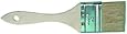 Magnolia Brush 233 Low Cost Single Thickness Paint or Chip Brush, 1-1/2" Trim, 2" Width, White (Case of 24)