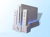 Electronics : TeckNet TYW-1072 Wii Console Stand with Cooling Fan and Controller Charge Cradle