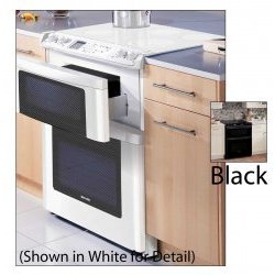 Electric Range with Microwave Drawer by Sharp (Black) (36