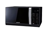Samsung GE86N-B 23 litre 850 watt Microwave Oven with Grill, Black