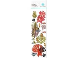 Martha Stewart Sticker Seaweed & Fish