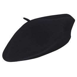 Product Image Merona® Solid Wool Beret - Black