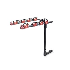4 Bicycle Bike Rack Hitch Mount Carrier Car Truck Bike Carrier