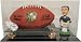 Tennessee Titans Deluxe Football and Bobblehead Display