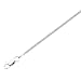 Sterling Silver 1.5 MM Triangle Snake Chain