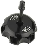 Tusk Billet Aluminum Gas Cap, Clarke Fuel Tanks Black