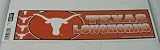 NCAA Texas Bumper Sticker