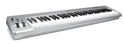 M-Audio Keystation 61es - 61-Key Semi-Weighted USB MIDI Controller