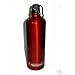 1 litre aluminium WATER Flask Bottle & carry clip