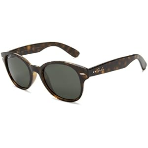 Ray-Ban RB4141P Round Wayfarer Polarized Sunglasses