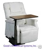 Drive Medical Seat Lift Chair Table - Right Side