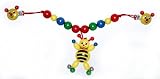 Hess-Spielzeug 13123 - Wagenkette, Biene, 2 Clips