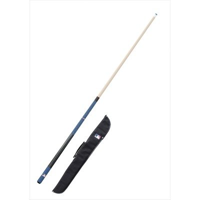 MLB Atlanta Braves Cue and Case Set