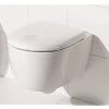 Keramag 4U/iCon Wand-WC wei� KeraTect; Tiefsp�l-WC