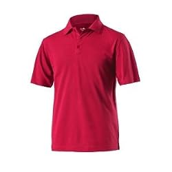 Men's Allegiance Work Polo Red