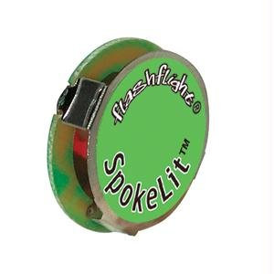 BIKE FUN SPOKELIT - GREEN by JENSEN DISTRIBUTION SERVICES