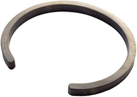 The Basix Cuff by North Street Bracelets (Gunmetal)