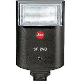 Leica SF-24D TTL Flash for R8, R9 & M6, TTL/M7 Series Cameras, Black.