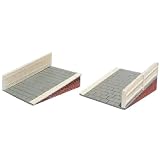 Hornby R9252 00 Gauge Thomas & Friends Dryaw Platform Ramps with Fencing x 2 Accessory
