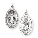 Sterling Silver Miraculous Medal