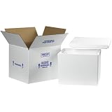 13 3/4x11 3/4 x 11 7/8 Insulated Containerÿ (238C) Category: Shipping and Moving Boxes