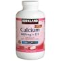 Kirkland Signature Calcium 600mg + D3, 500 Tablets