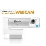 Macally MegaCam 2.0 Megapixel Video Web Cam with Built-in Microphone