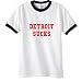 Detroit Sucks Red Ringer T-Shirt