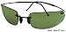 Maui Jim Big Beach Black HT518-02