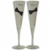 Review Dreamair  / Civil Partnership Gift Two Corsets Champagne Flutes