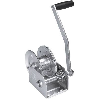 Fulton Brake Winch - 1000-Lb. Capacity