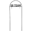 Go Team Design Post Holder by New Creative