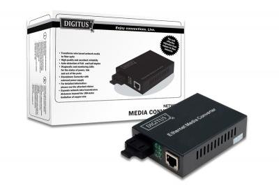 Digitus DN-82010 Fast Ethernet Medienkonverter (10/100Base-TX bis 100Base-FX) Preisvergleich