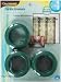 1-9/16-Inch Plastic Curtain Grommets, Green