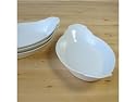 BIA Whiteware Au Gratin, 10" x 4 3/4"