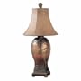 Uttermost Hermes Embossed Table Lamp