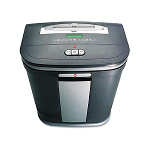 GBC Shredmaster GSX168 Cross-Cut Jam Free Shredder, Black (1758495) by 