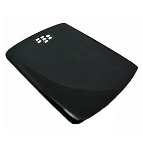 Blackberry Gemini 8520 Battery Back Cover (Black)