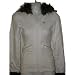 Adidas Funky Fresh Fleece Hooded Women`s Jacket - White / Methalic Gold