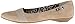 AK Anne Klein Sport Women's Onward Synthetic Ballet Flat